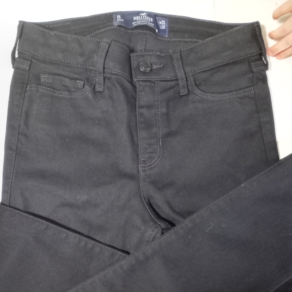 Hollister Black Jeans